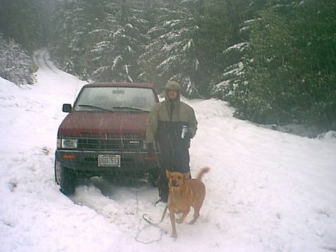 1979 Ford Bronco - Wareen and his dog Mai Tai
