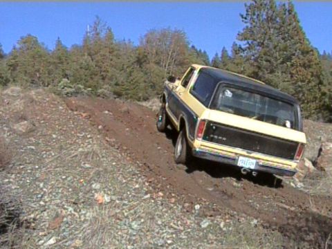 1979 Ford Bronco - Dang that was some slick stuff. Specially without mud terrains.