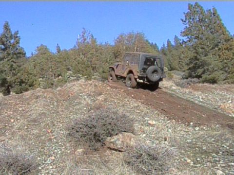 1979 Ford Bronco - Another one of Mike Climbing