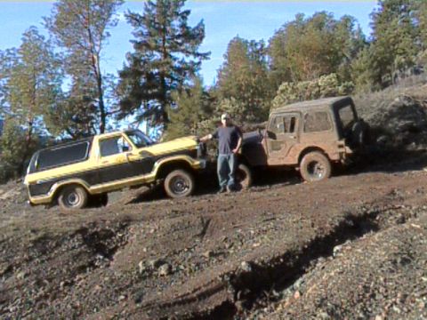 1979 Ford Bronco - Just me Posing now