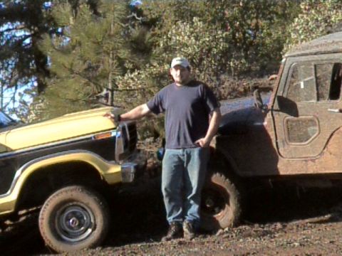 1979 Ford Bronco - And of course more Posing. Hard to get actions pics when we are both Driving