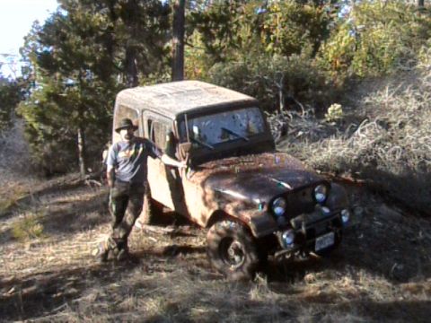 1979 Ford Bronco - Another with Mike n Jeep
