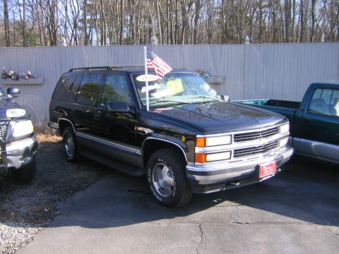 1998 Chevrolet Tahoe