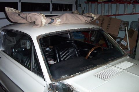 1968 Ford Mustang “Fastback”