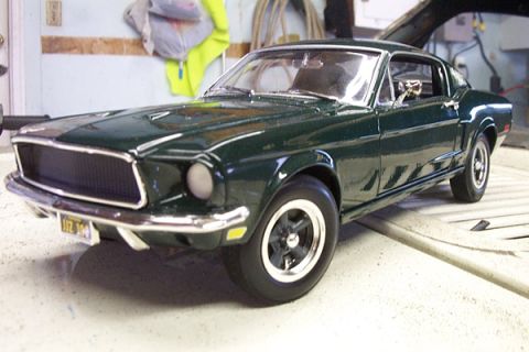 1968 Ford Mustang “Fastback”