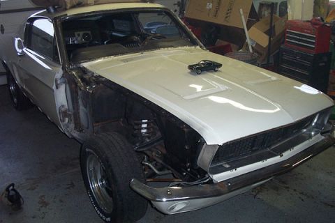 1968 Ford Mustang “Fastback”