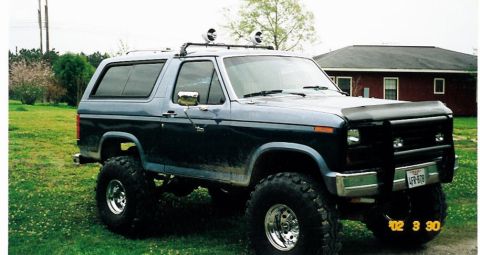 1981 Ford Bronco “Little Mule”