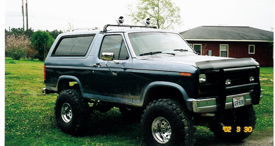 1981 Ford Bronco “Little Mule”