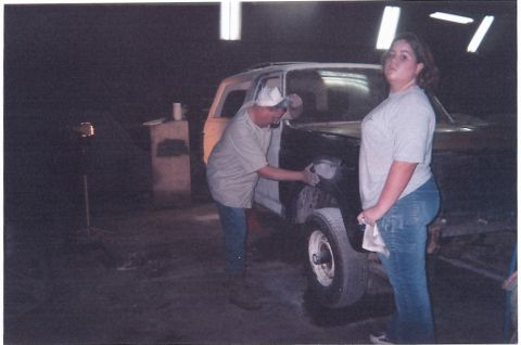 1981 Ford Bronco - My Daughter "The Boss"
