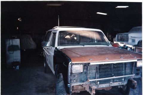 1981 Ford Bronco - My Wife thinks it is a Peice of Junk