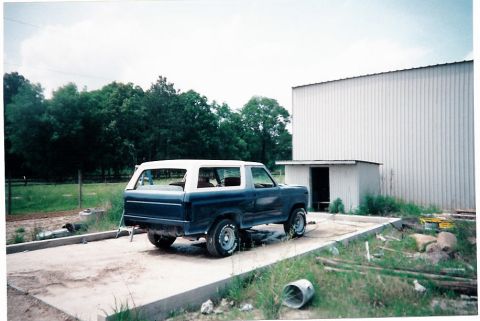 1981 Ford Bronco photo