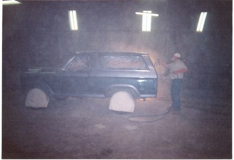 1981 Ford Bronco photo