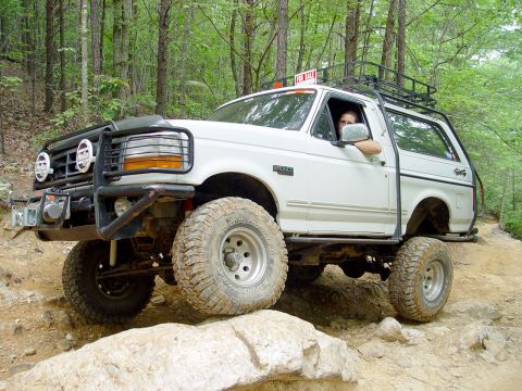 1996 Ford Bronco photo