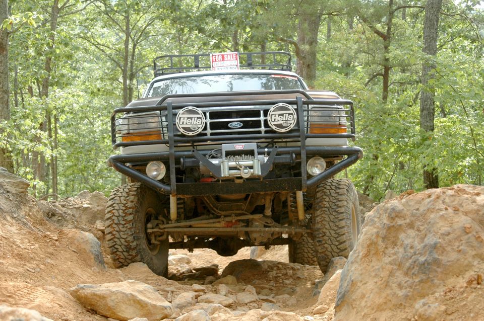 1996 Ford Bronco in 2007