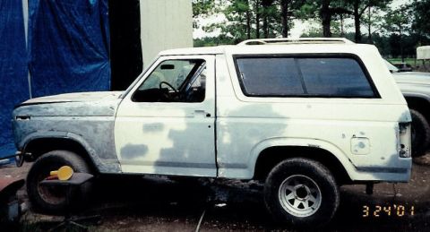 1981 Ford Bronco photo