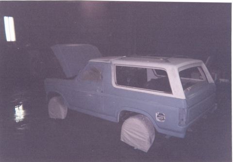 1981 Ford Bronco photo