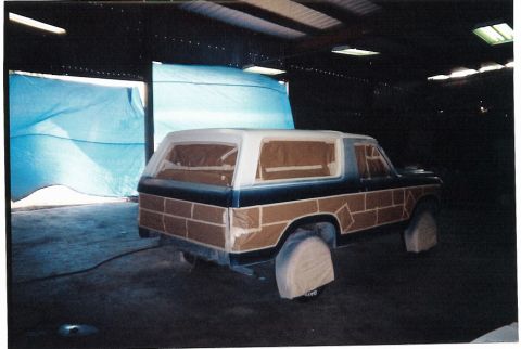1981 Ford Bronco photo
