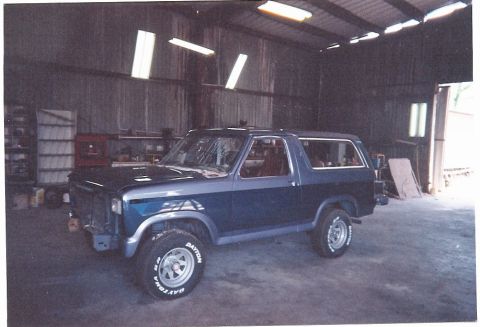 1981 Ford Bronco photo