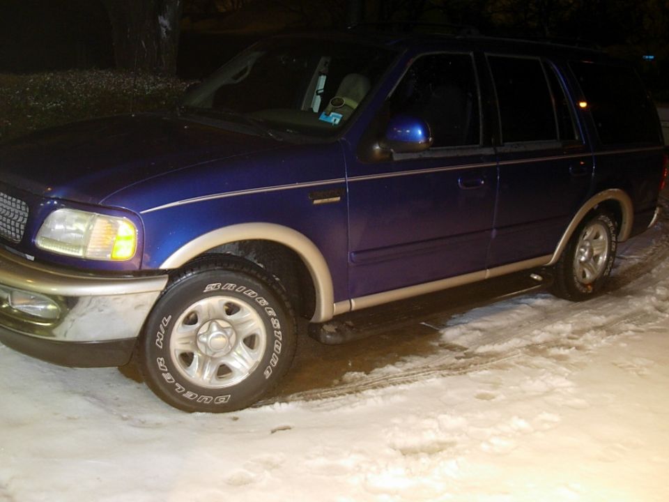 1997 Ford Expedition “Grocery Getter”