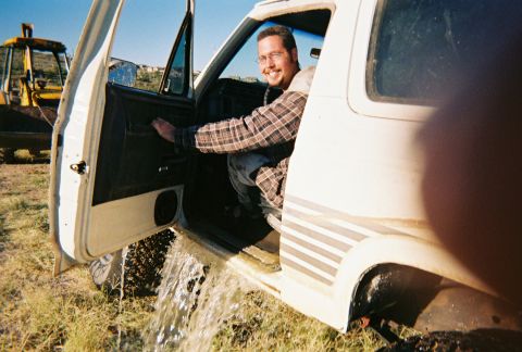 1983 Ford Bronco - this was at a pond on a golfcourse