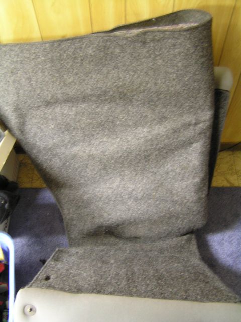 1993 Ford Probe - Carpeted trunk liner for sale, condition unknown.