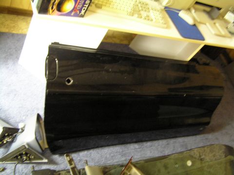 1993 Ford Probe - Car door shown as a part for sale, not a complete vehicle.