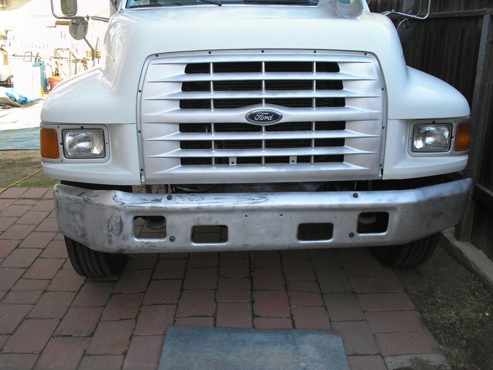 1999 Ford F-800 in 2007