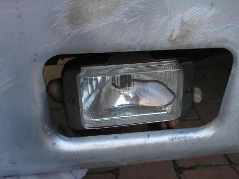 1999 Ford F-800 - location for some fog lights