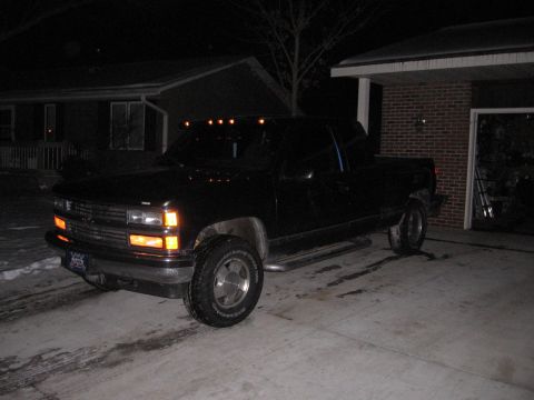 1995 GMC Sierra 1500 “Blue duece”