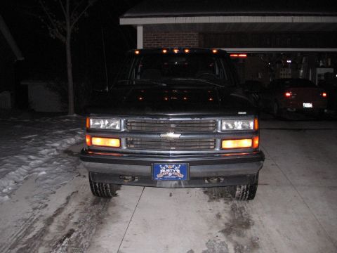 1995 GMC Sierra 1500 “Blue duece”