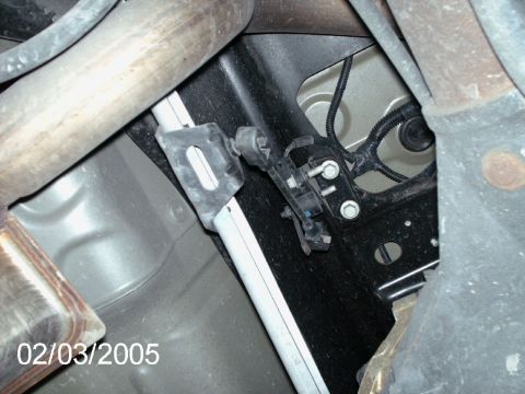 1996 Mercury Grand Marquis - http://www.crownvic.net/drock96marquis/RAS.htm 03 Panther RAS height sensor