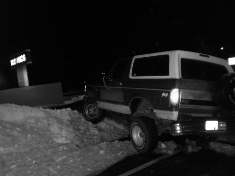 1992 Ford Bronco photo