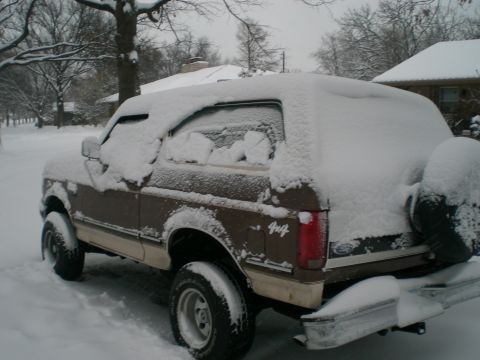 1992 Ford Bronco photo