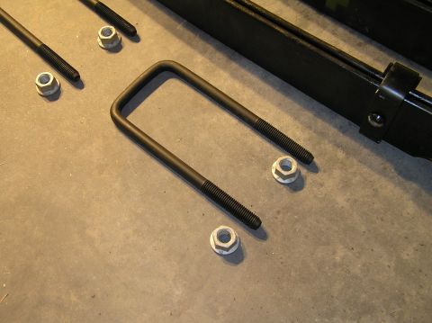 2000 Ford Excursion - IMPORTANT : Your front OEM u-bolts for your leaf springs may be different. I ordered replacement u-bolts from the Ford dealer and they were…