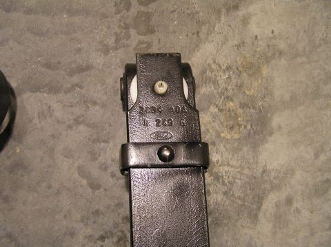 2000 Ford Excursion - SuperDuty V-Code Stamping: 3C34 ADA R 249 6