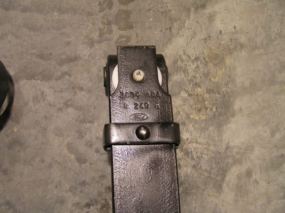 SuperDuty V-Code Stamping: 3C34 ADA R 249 6