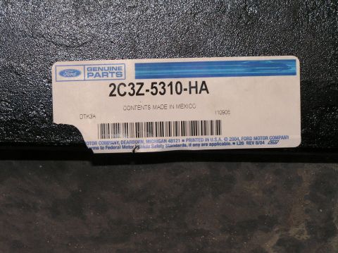 2000 Ford Excursion - SuperDuty V-Code Leaf Spring part number: 2C3Z-5310-HA