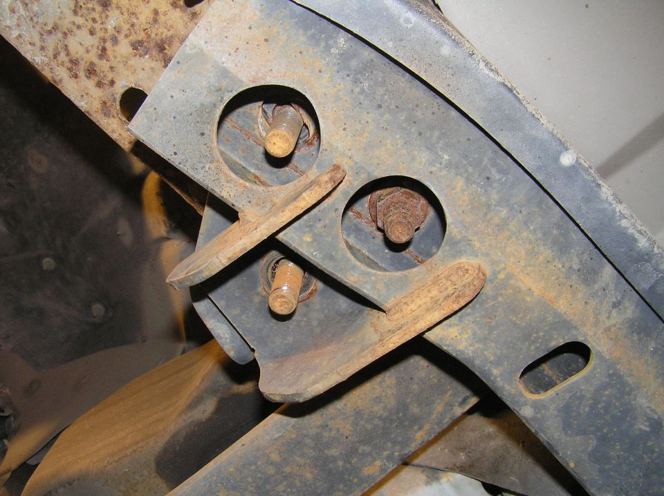 Unbolt the nuts from the 3 bolts on each side of the blocker beam.

[b]Tools Needed:[/b]
21mm deep socket
1/2" impact wrench