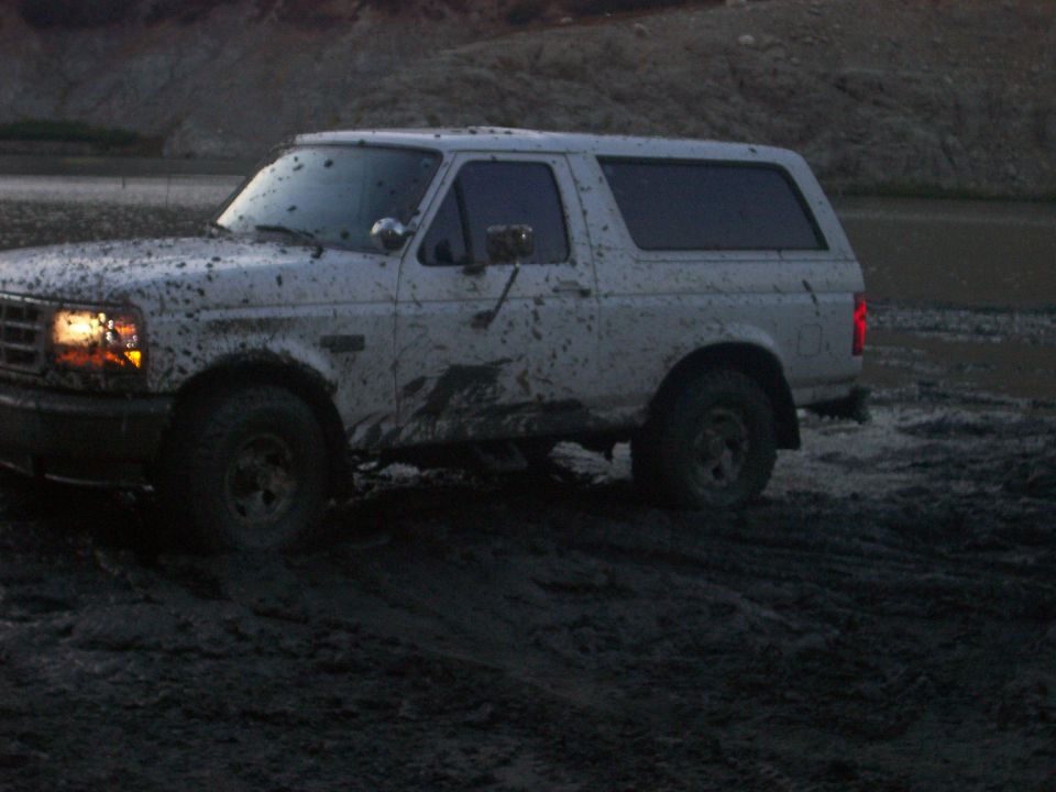 1993 Ford Bronco in 2007
