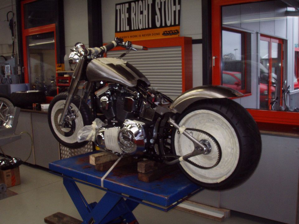 1995 Harley-Davidson Fat Boy “IRONBIKE”