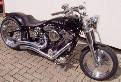 1995 Harley-Davidson Fat Boy photo
