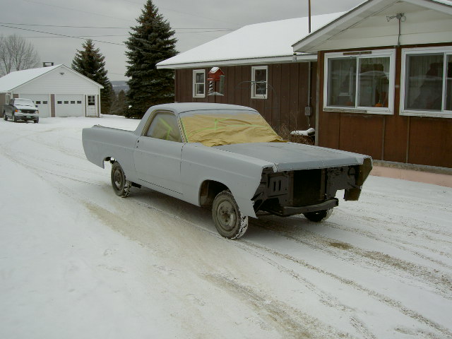 1967 Ford Ranchero “Sunshine”