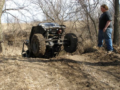 1981 Jeep CJ7 - Another attempt at anti-bronco