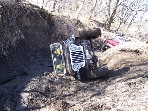 1981 Jeep CJ7 - Too much throtle!