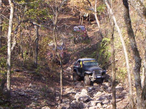 1981 Jeep CJ7 - Carnage canyon KSRocks Park.