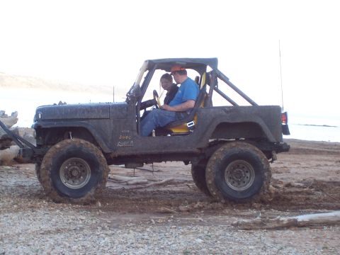 1981 Jeep CJ7 - Tuttle