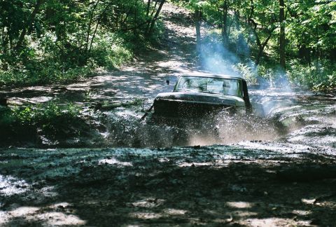 1981 Jeep CJ7 - Cheap Wheeler, while the Jeep was down