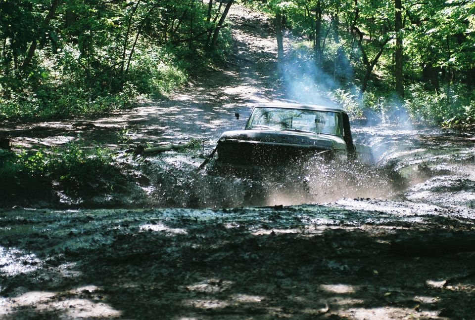 Cheap Wheeler, while the Jeep was down