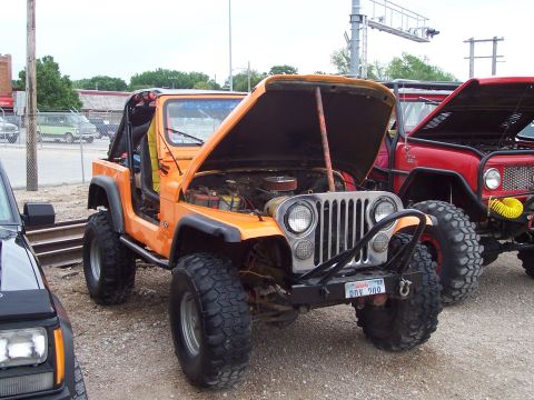 1981 Jeep CJ7 - New paint for this year