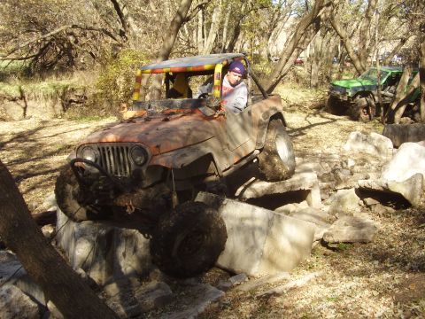 1981 Jeep CJ7 - Flex!